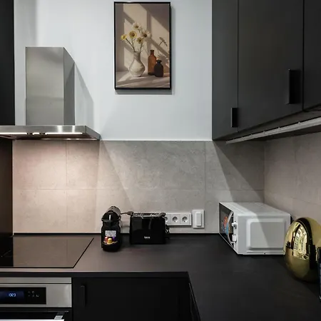 Lejlighed Stylish Modern Design In The Heart Of Budapest