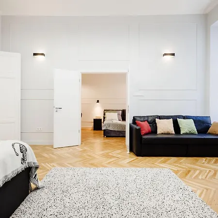 Stylish Modern Design In The Heart Of Lejlighed *