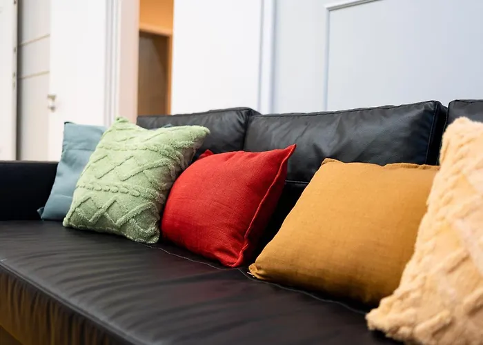 W - - Stylish Design - Sleeps 6 Apartmán