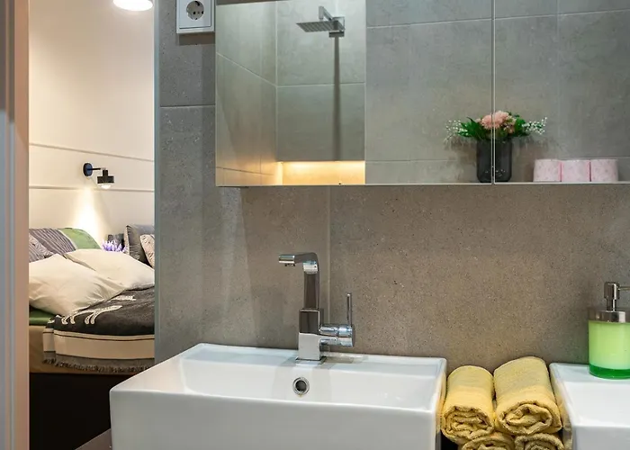Apartmán W - - Stylish Design - Sleeps 6 Budapešť