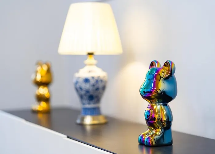W - - Stylish Design - Sleeps 6 Apartmán *
