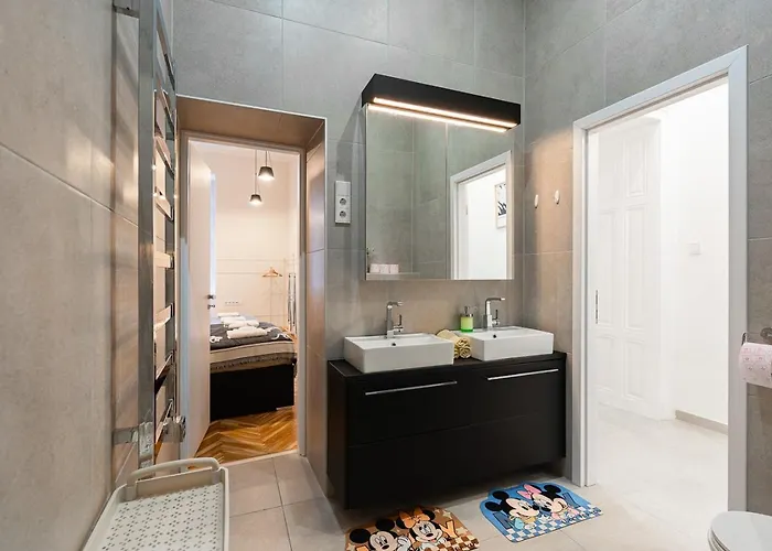 Apartmán W - - Stylish Design - Sleeps 6 Budapešť