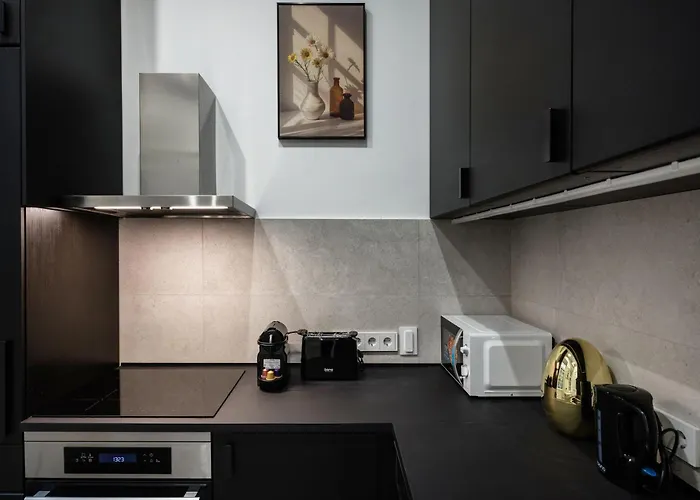 Apartmán W - - Stylish Design - Sleeps 6 Budapešť