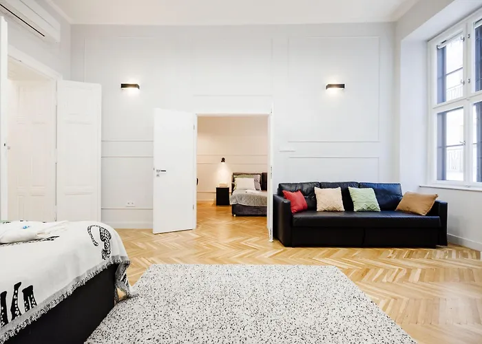 W - - Stylish Design - Sleeps 6 Apartmán *