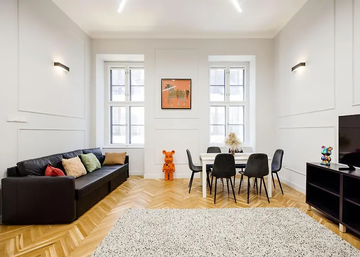 Apartmán W - - Stylish Design - Sleeps 6 *